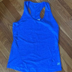 Purple Racer back tank. Medium. City Sports.